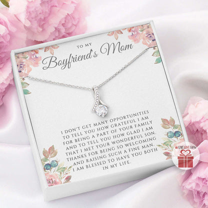 I Am Blessed - Boyfriend's Mom Chérie Necklace