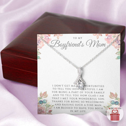 I Am Blessed - Boyfriend's Mom Chérie Necklace