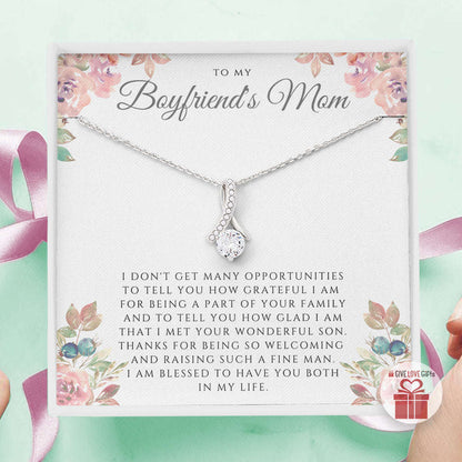 I Am Blessed - Boyfriend's Mom Chérie Necklace