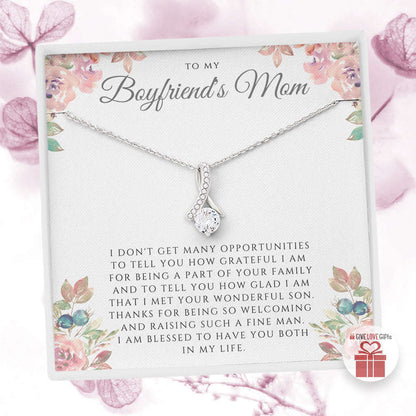 I Am Blessed - Boyfriend's Mom Chérie Necklace