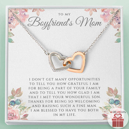 I Am Blessed - Boyfriend's Mom Éternité Necklace