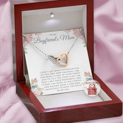 I Am Blessed - Boyfriend's Mom Éternité Necklace