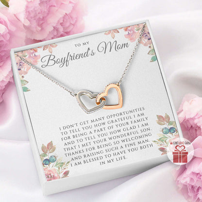 I Am Blessed - Boyfriend's Mom Éternité Necklace