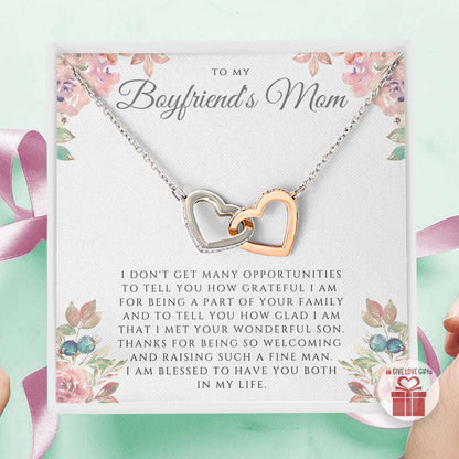 I Am Blessed - Boyfriend's Mom Éternité Necklace