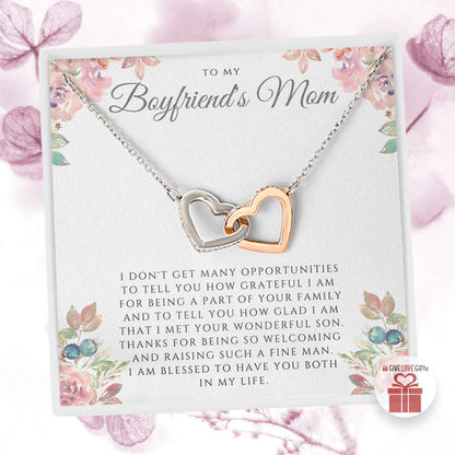 I Am Blessed - Boyfriend's Mom Éternité Necklace