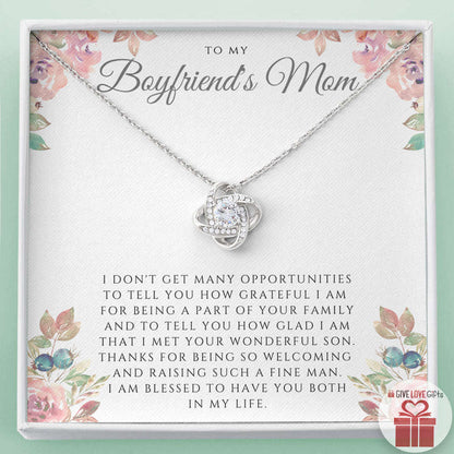 I Am Blessed - Boyfriend's Mom Étoile Necklace