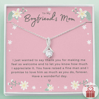 I Promise - Boyfriend's Mom Chérie Necklace