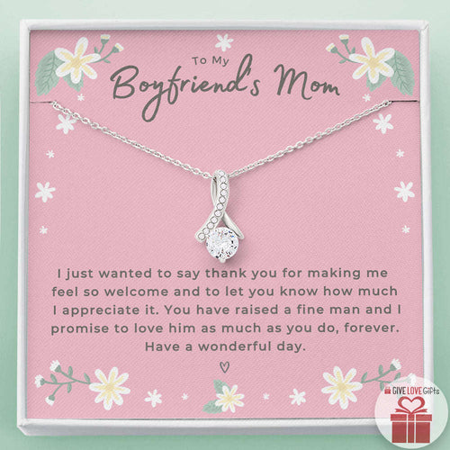 I Promise - Boyfriend's Mom Chérie Necklace