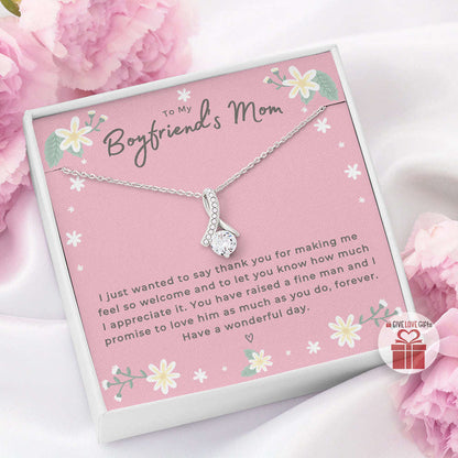 I Promise - Boyfriend's Mom Chérie Necklace