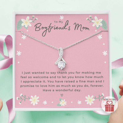 I Promise - Boyfriend's Mom Chérie Necklace