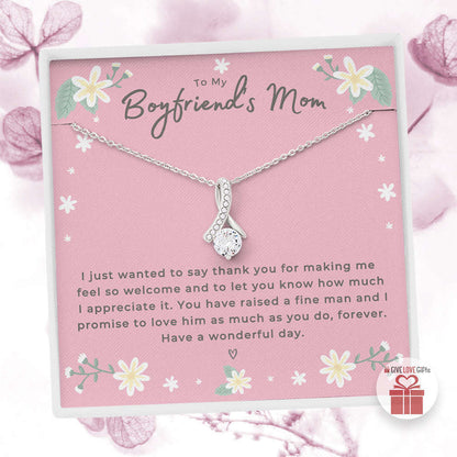 I Promise - Boyfriend's Mom Chérie Necklace