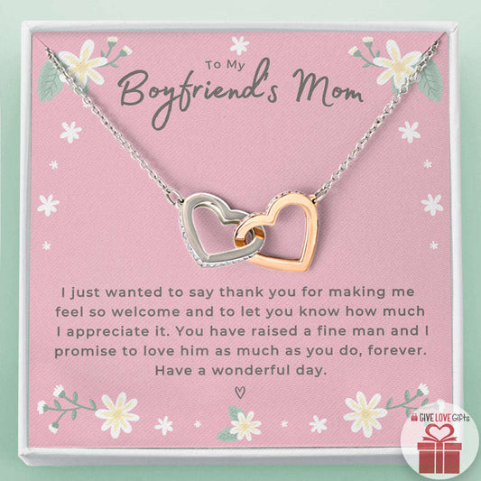 I Promise - Boyfriend's Mom Éternité Necklace
