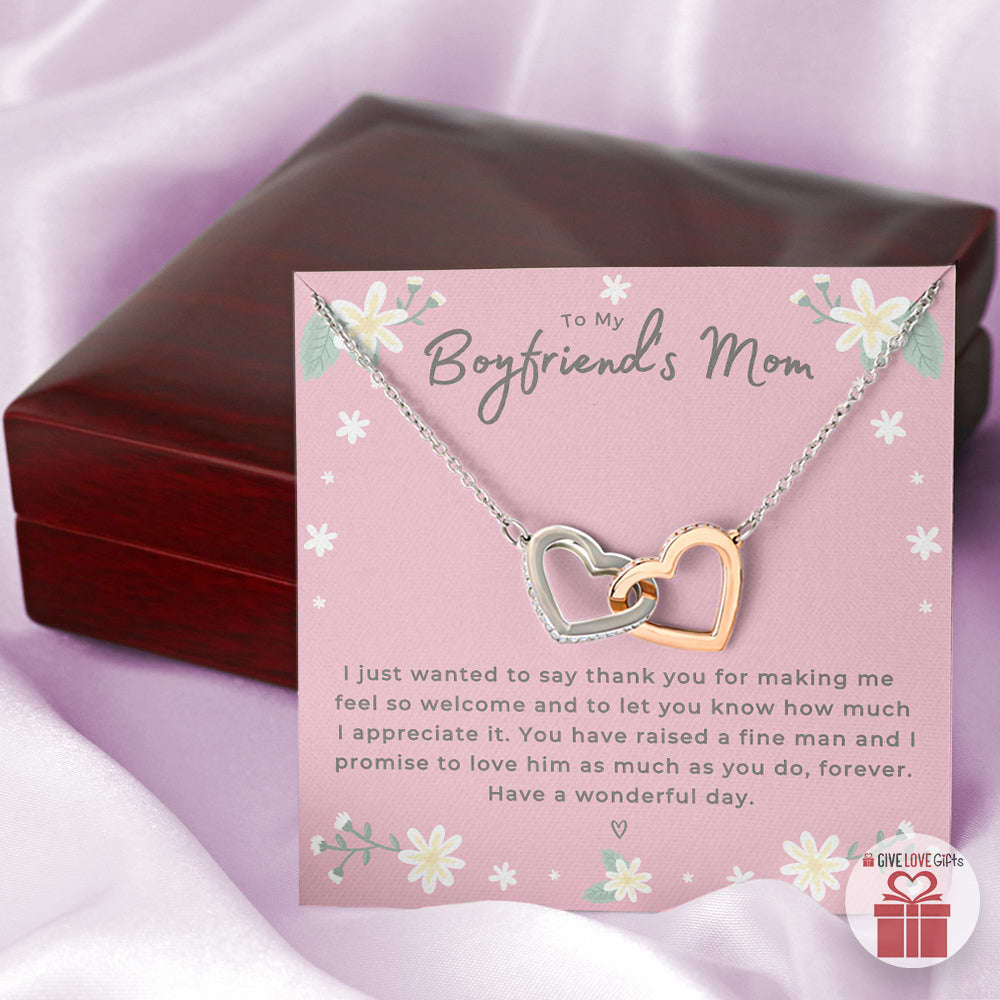I Promise - Boyfriend's Mom Éternité Necklace