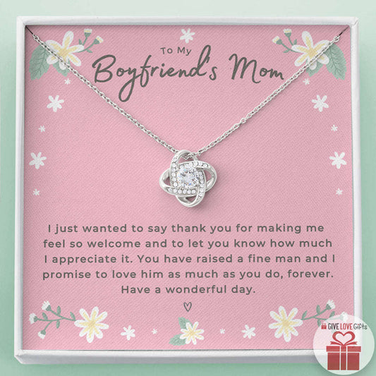 I Promise - Boyfriend's Mom Étoile Necklace
