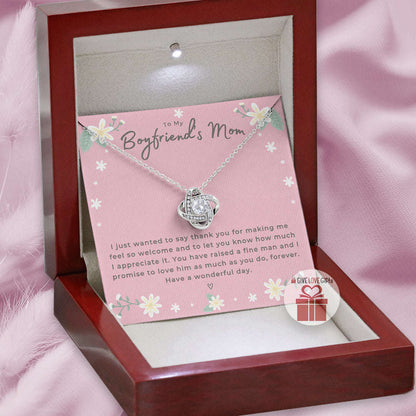 I Promise - Boyfriend's Mom Étoile Necklace