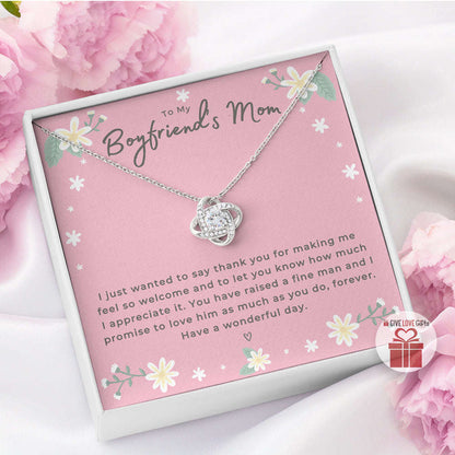 I Promise - Boyfriend's Mom Étoile Necklace