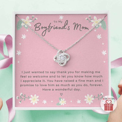 I Promise - Boyfriend's Mom Étoile Necklace