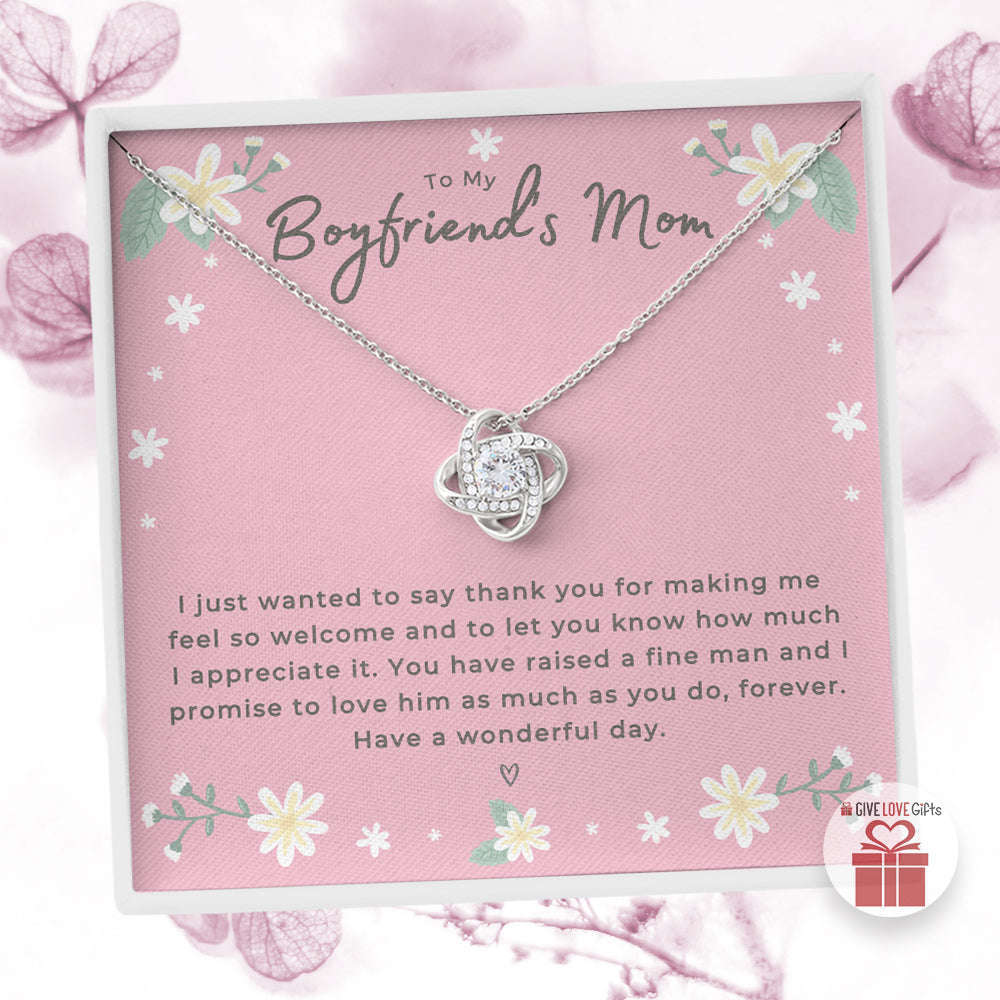 I Promise - Boyfriend's Mom Étoile Necklace