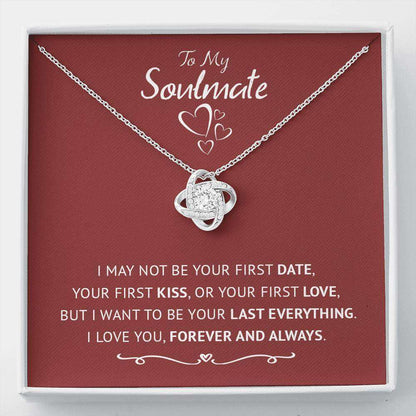 Soulmate - Last Everything - Love Knot Necklace