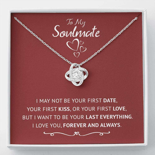 Soulmate - Last Everything - Love Knot Necklace