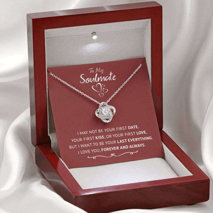 Soulmate - Last Everything - Love Knot Necklace