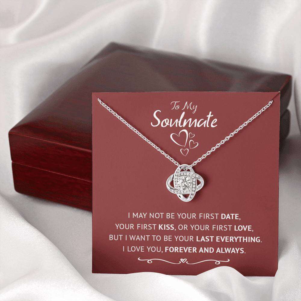 Soulmate - Last Everything - Love Knot Necklace
