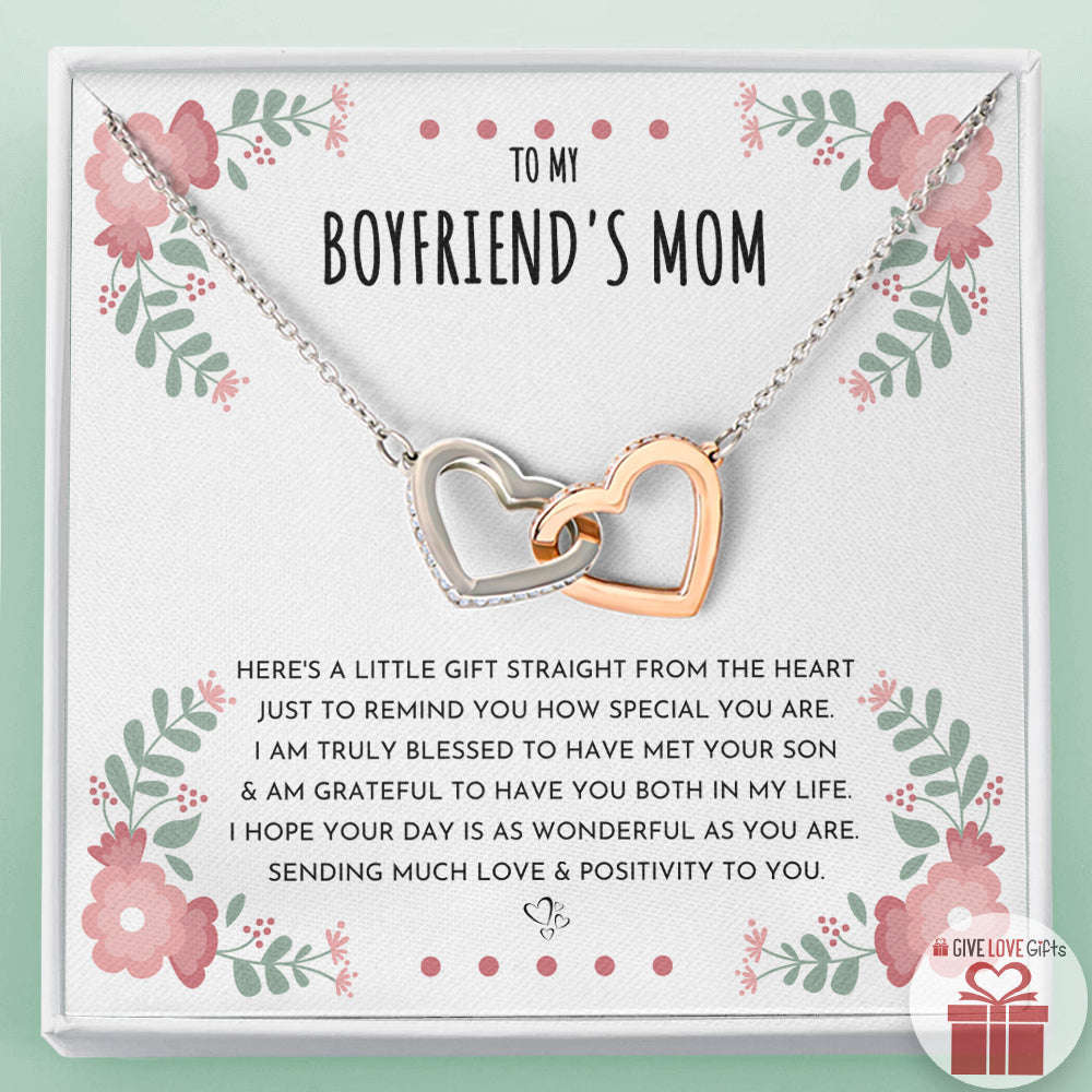 Love & Positivity - Boyfriend's Mom Éternité Necklace