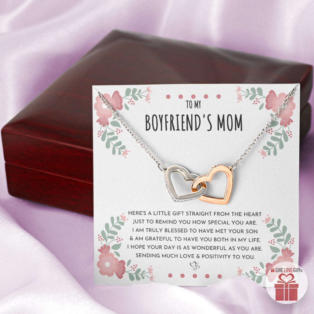 Love & Positivity - Boyfriend's Mom Éternité Necklace