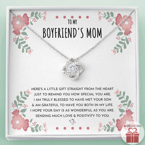 Love & Positivity - Boyfriend's Mom Étoile Necklace