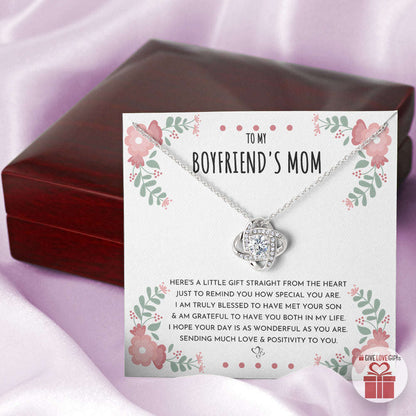 Love & Positivity - Boyfriend's Mom Étoile Necklace