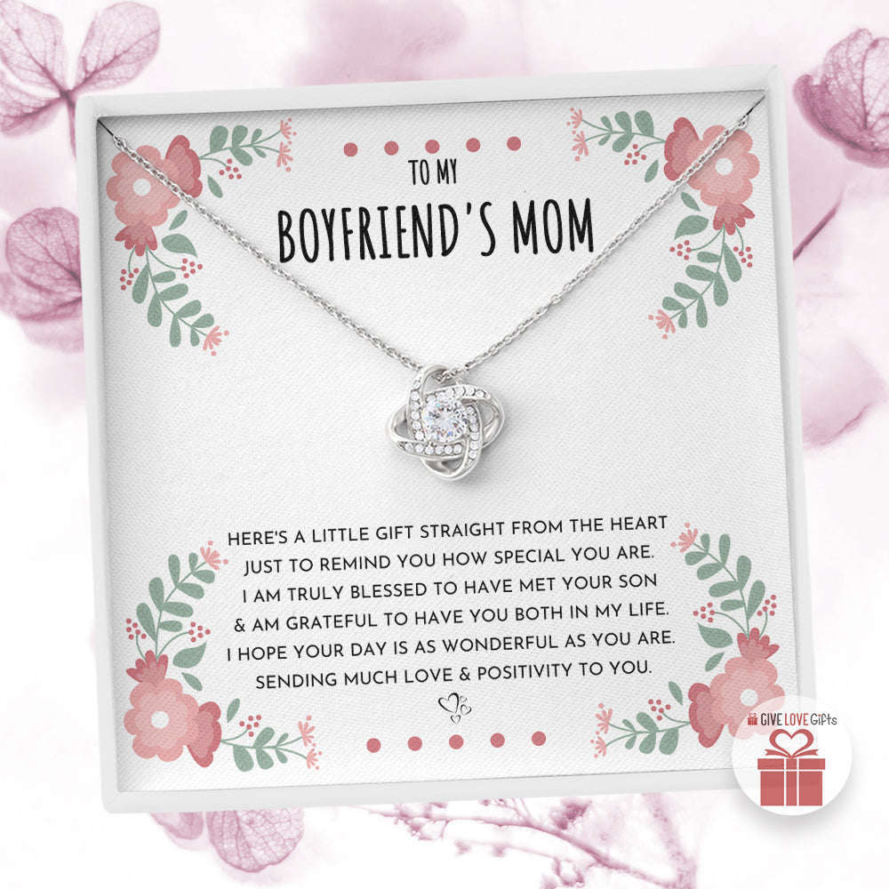 Love & Positivity - Boyfriend's Mom Étoile Necklace