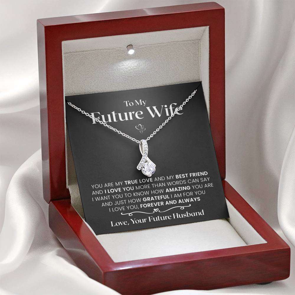 Future Wife - My True Love - Alluring Necklace