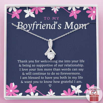 So Grateful - Boyfriend's Mom Chérie Necklace