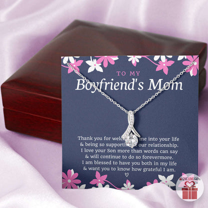 So Grateful - Boyfriend's Mom Chérie Necklace