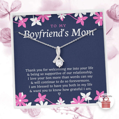 So Grateful - Boyfriend's Mom Chérie Necklace