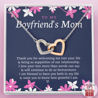 So Grateful - Boyfriend's Mom Éternité Necklace