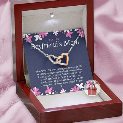 So Grateful - Boyfriend's Mom Éternité Necklace