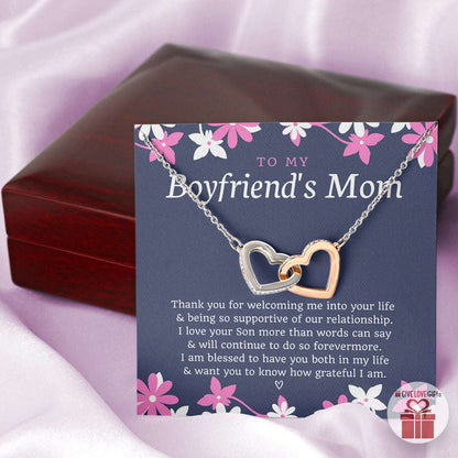 So Grateful - Boyfriend's Mom Éternité Necklace