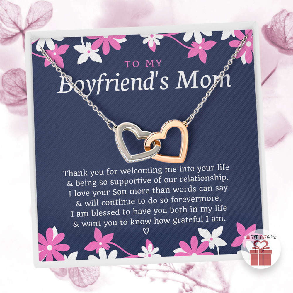 So Grateful - Boyfriend's Mom Éternité Necklace