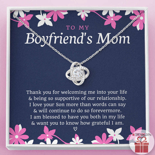 So Grateful - Boyfriend's Mom Étoile Necklace