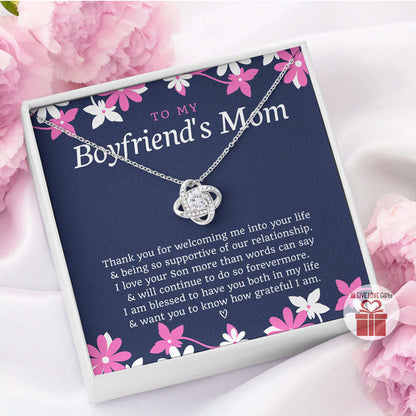 So Grateful - Boyfriend's Mom Étoile Necklace