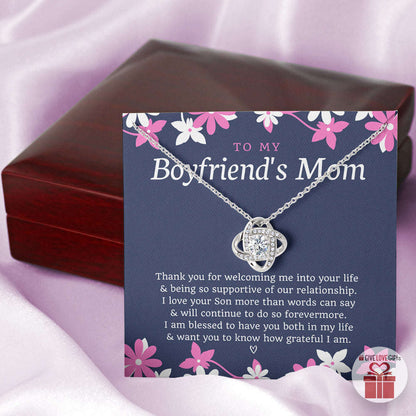 So Grateful - Boyfriend's Mom Étoile Necklace