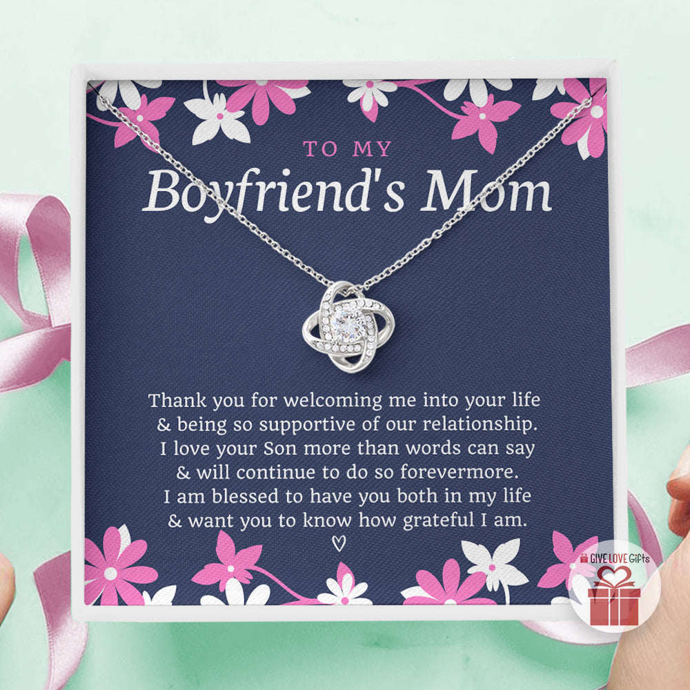 So Grateful - Boyfriend's Mom Étoile Necklace