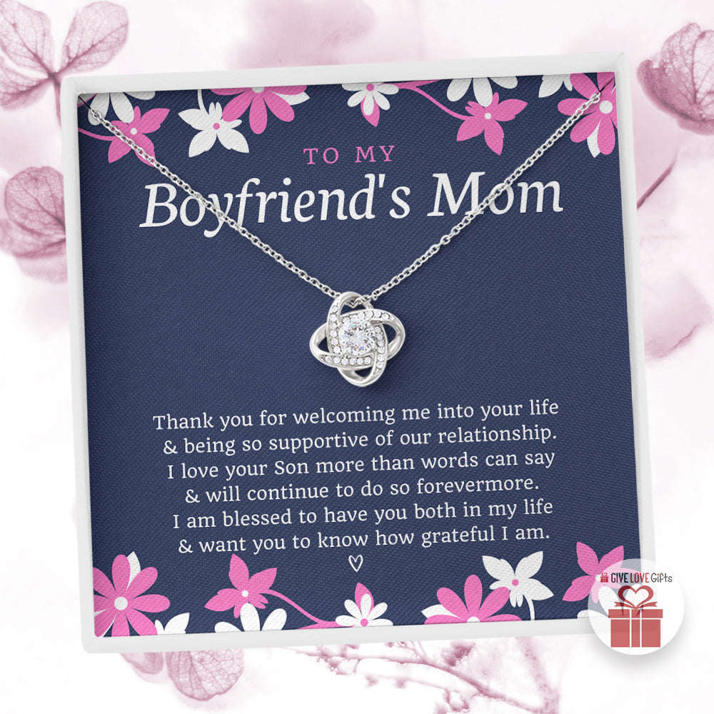 So Grateful - Boyfriend's Mom Étoile Necklace