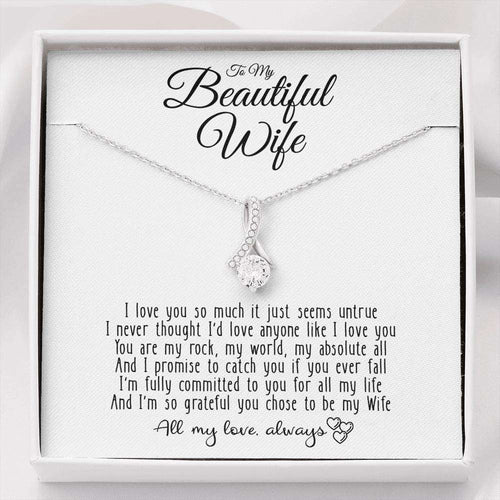 So Grateful - Wife Chérie Necklace