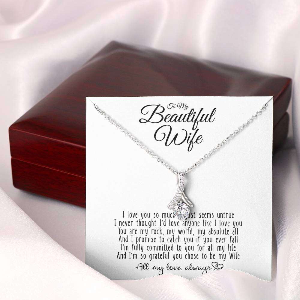 So Grateful - Wife Chérie Necklace