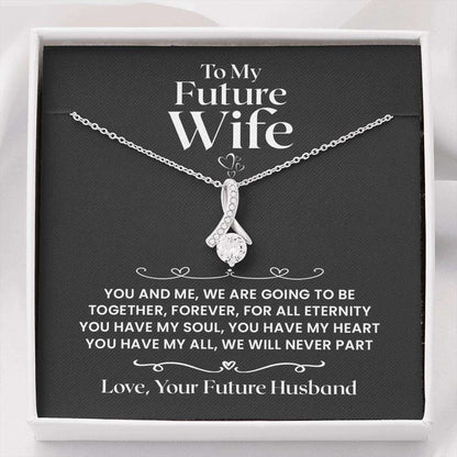 Future Wife - Together, Forever - Alluring Necklace