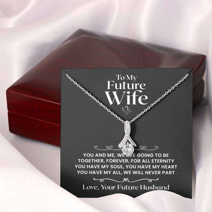 Future Wife - Together, Forever - Alluring Necklace