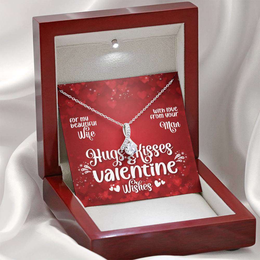 Valentine Wishes - Wife Cherie Necklace